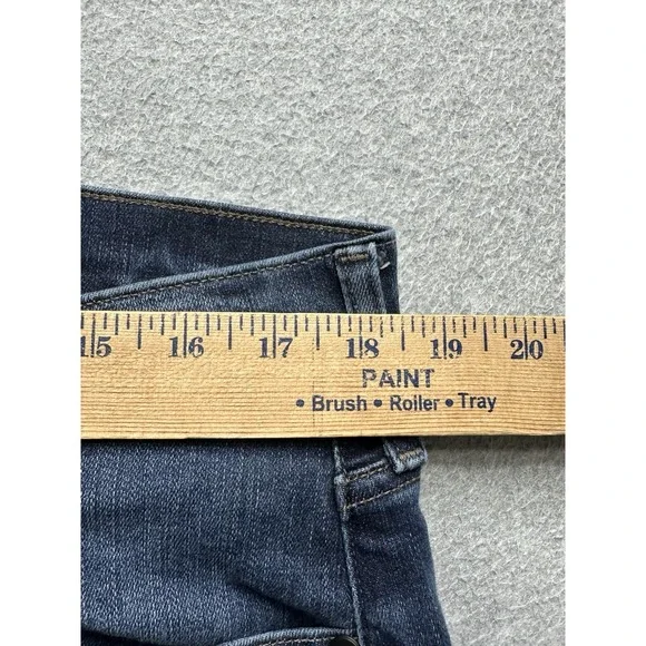 Paige Jeans Adult 36x31 Blue Denim Federal Slim Straight Stretch Normcore Mens